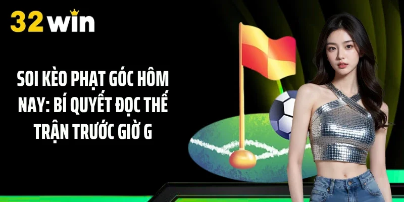 Soi Kèo Phạt Góc Hôm Nay: Bí Quyết Đọc Thế Trận Trước Giờ G