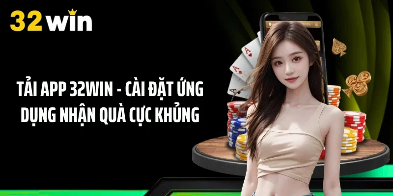 Tải App 32WIN - Cài Đặt Ứng Dụng Nhận Quà Cực Khủng