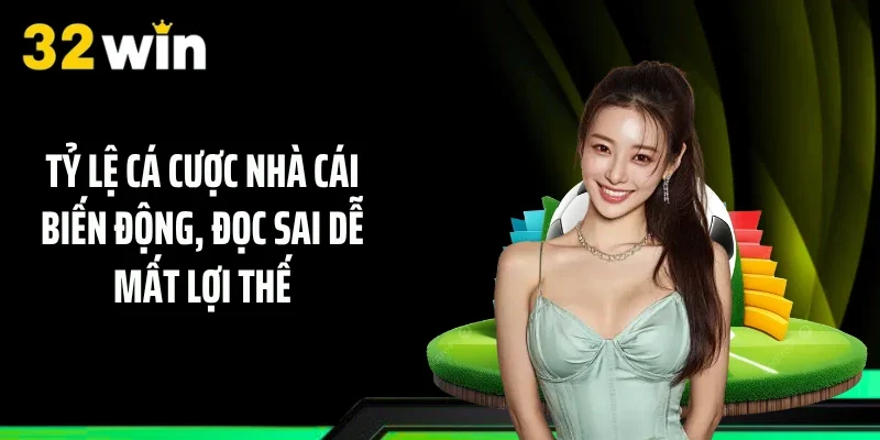Tỷ Lệ Cá Cược Nhà Cái Biến Động, Đọc Sai Dễ Mất Lợi Thế